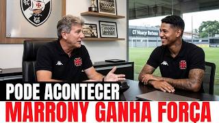 MARRONY DE VOLTA? Bastidores esquentam e torcida do Vasco já começa a sonhar alto | notícias Vasco