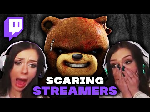 JUMPSCARING TWITCH STREAMERS WITH TRAPPER | Dead By Daylight