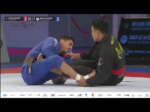 Welison Fernandes vs Omar Ali Alsuwaidi.     Final do World pro 2022