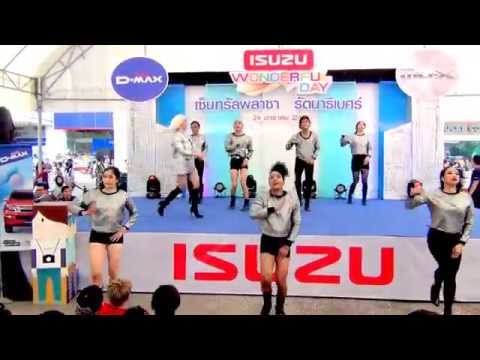 150124 Colors of Life cover Lady Gaga - Poker Face + Applause @ISUZU Cover Dance Contest