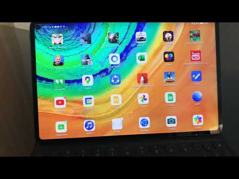 Printing Using Huawei Matepad Pro