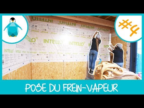 Pose du frein vapeur et recoins particuliers - LPMDP S2#4