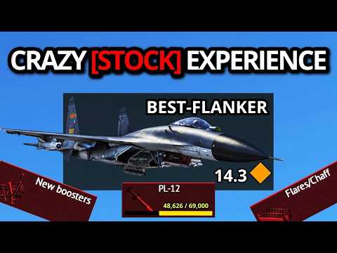THE BEST FLANKER [STOCK] GRIND EXPERIENCE? (Chinese su27)