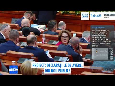 Declarațiile de avere: proiectul Ministerului Justiției și reacția GRECO la decizia CCR