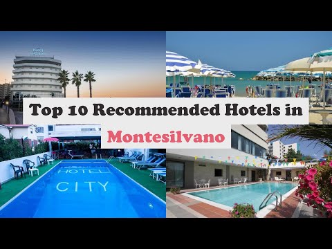 Top 10 Recommended Hotels In Montesilvano | Best Hotels In Montesilvano