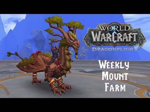 World Of Warcraft: Weekly Mount Farm S.2 - E.1