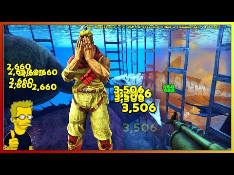 Base Destroyed !! Start of Mosa Mutations -  ARK Survival Evolved: EP72