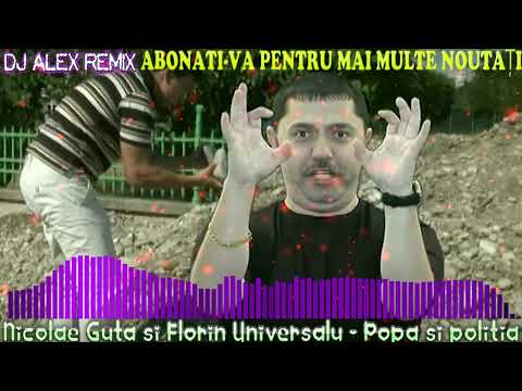 Nicolae Guta si Florin Universalu❌Popa si politia 🚔🚔 MEGA HIT REMIX😱🔞