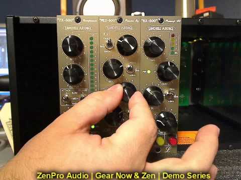 Lindell Audio PEX-500 Passive EQ 500 Series Module image 4