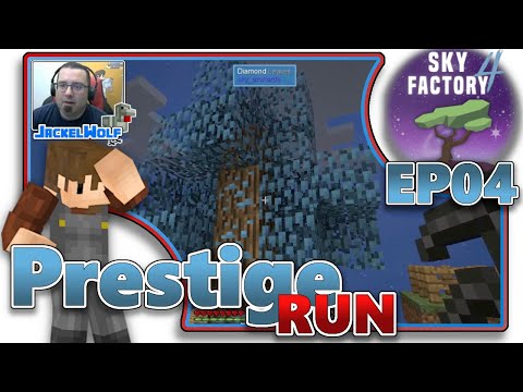 SKYFACTORY 4 - PRESTIGE RUN - EPISODE 04 [Modded Minecraft]