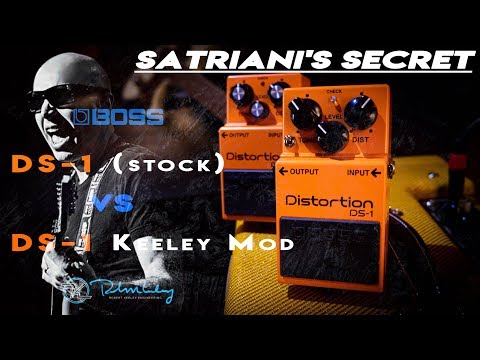 фото гитарная педаль boss ds-1 (keeley clone) 0