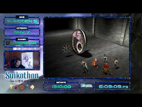 Suikothon - Suikoden V (Any%) by Closetowar (Part 2)