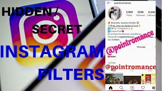 How to unlock extra Instagram filters |Get new Instagram filters