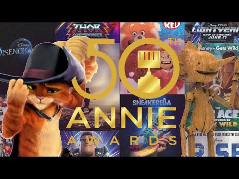 Los nominados a los Annie Awards