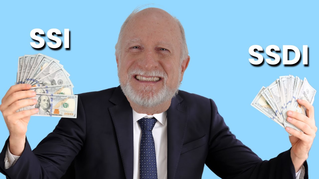 SSI vs SSDI: What's The Difference? Can I Get Both?
