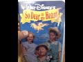4 Different VHS Versions Of So Dear To My Heart