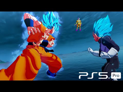 Dragon Ball Z: Kakarot (PS5 PRO) - Resurrection 'F' Story - Goku & Vegeta vs Frieza (4K 60FPS)