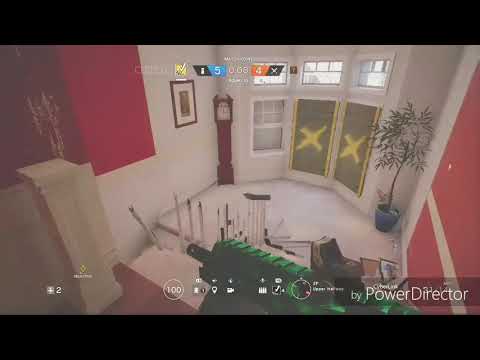 House Easy Spawn Peek | Rainbow Six Siege