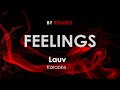Feelings - Lauv karaoke