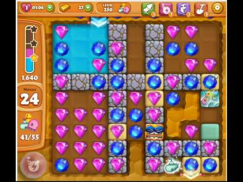 Diamond Digger Saga Level 250