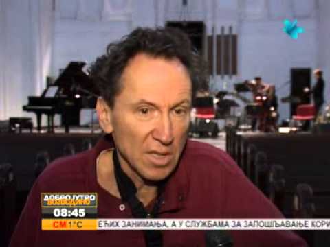 Boris Kovač održao koncert u Sinagogi