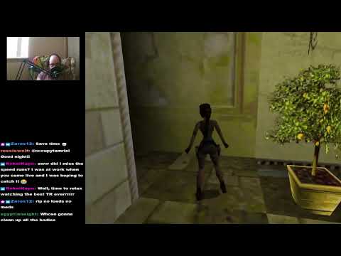 TRLE: "The Lost Emperor" blind playthrough p1