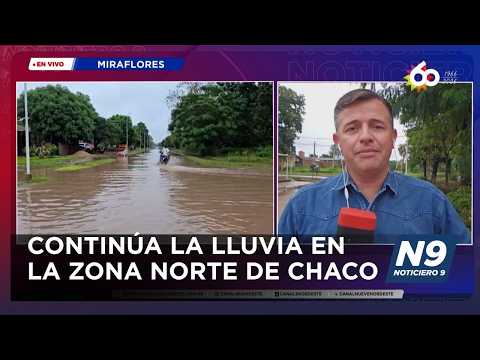 Continúa La Lluvia En La Zona Norte De Chaco