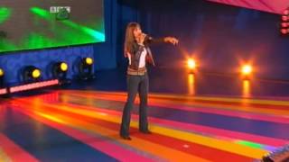 Javine - Let Me Go (Live At The Junior Great North Run Party 2003)