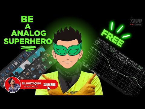 Eq Curve Analyzer|Free PLUGIN|Analog Eq Curve Analyzer|In Hindi|SK.MUSTAQUIM