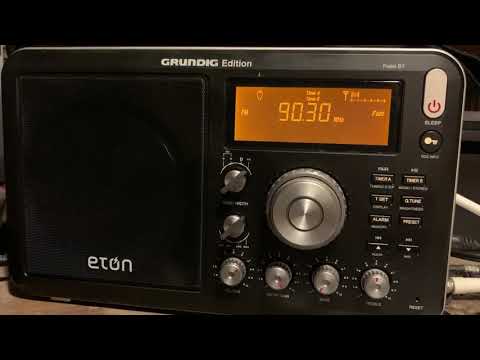 FM DX: 90.3 KLCU Ardmore, Oklahoma - legal ID, August 13, 2019 in NW Arkansas