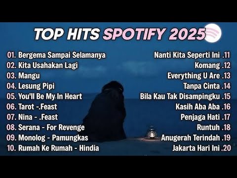 Top Hits Spotify Indonesia 2025 | Top Spotify Indonesia 2025 | Lagu Hits Spotify 2025 | Lagu Terbaru