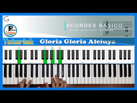 Glory, Glory, Hallelujah Piano Tutorial | Hymns Piano Tutorial