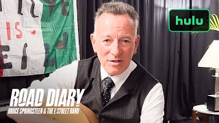 Bruce Springsteen Talks Road Diary