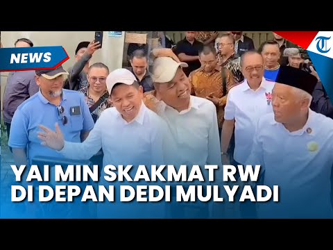 DEDI MULYADI SAMBANGI Yai Mim di Malang, RW Langsung Diskakmat di Depan Gubernur Jabar