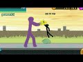 Fight With Boss Without Weapon Full Gameplay Anger Of Stick 5