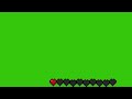 Minecraft Hearts GREEN SCREEN Memes Greenscreen