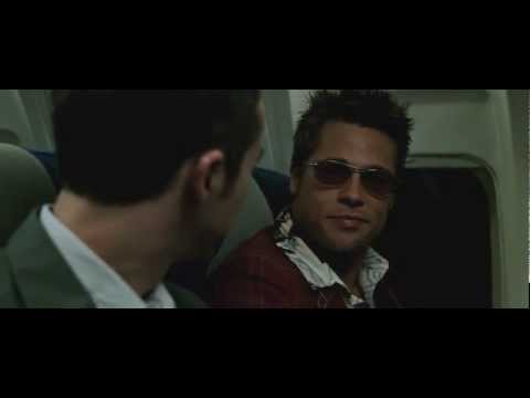 And this is how I met Tyler Durden - Fight Club