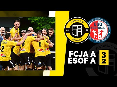FCJA 3-2 ESOF | ½ FINALE COUPE DE VENDÉE 2021/2022 🏆