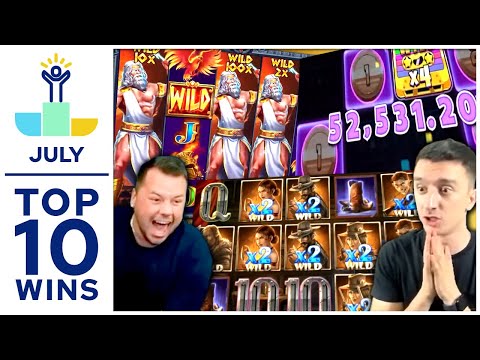 Top 10 Big Wins of July 2023
