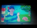 Blue S Clues You Blue S Backyard Sports Spectacular Josh S Listening Skills
