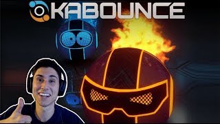 Kabounce Gameplay | ROCKET LEAGUE PINBALL! | Let's Play Kabounce Game | The Frustrated Gamer