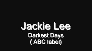 Jackie Lee Chords