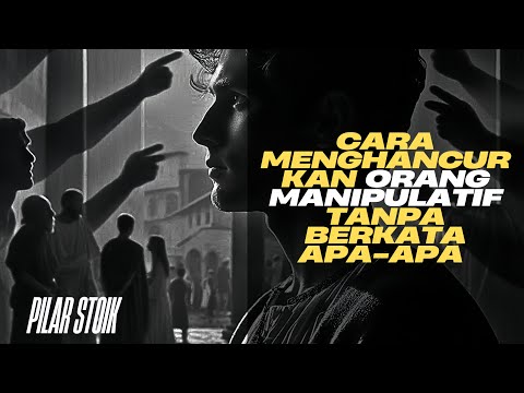 💥CONQUER MANIPULATIVE PEOPLE THIS WAY! | STOICISM