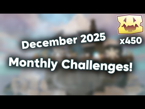 Doing the December 2025 Monthly Challenges [PART 1] | Roblox EToH