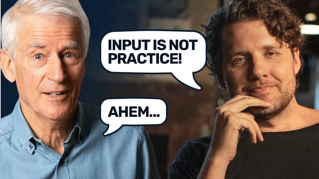 Author Mark Manson Outlines Accelerated Language Acquisition Strategy Focused on Conversation