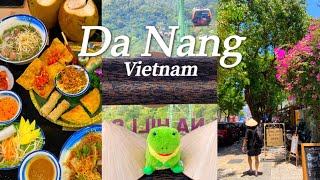 【ベトナム旅行🇻🇳ep2】ダナンで思いっきり夏を満喫してきた🌴バーナーヒルズ|ハン市場|ダナン1可愛い雑貨屋さん|購入品紹介も🫶🛍다낭 브이로그 Part2