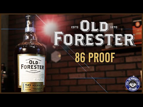 Old Forester 86 Bourbon Review | The Whiskey Dictionary