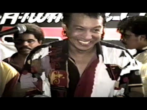 LUCERO ESPIRITUAL Y NIÑA MANE - Diomedes y Juancho en Fundación 1993