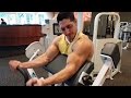 Natural Bodybuilder | Biceps & Triceps Workout