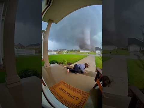 “Thunderstorm & Tornado Hit as She Tried Saving Her Cat…”